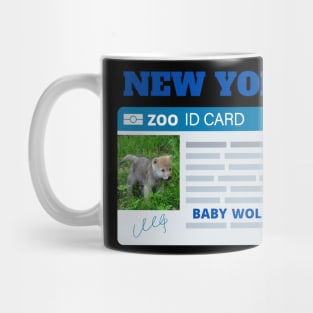 NEW YORK ZOO WOLF Mug